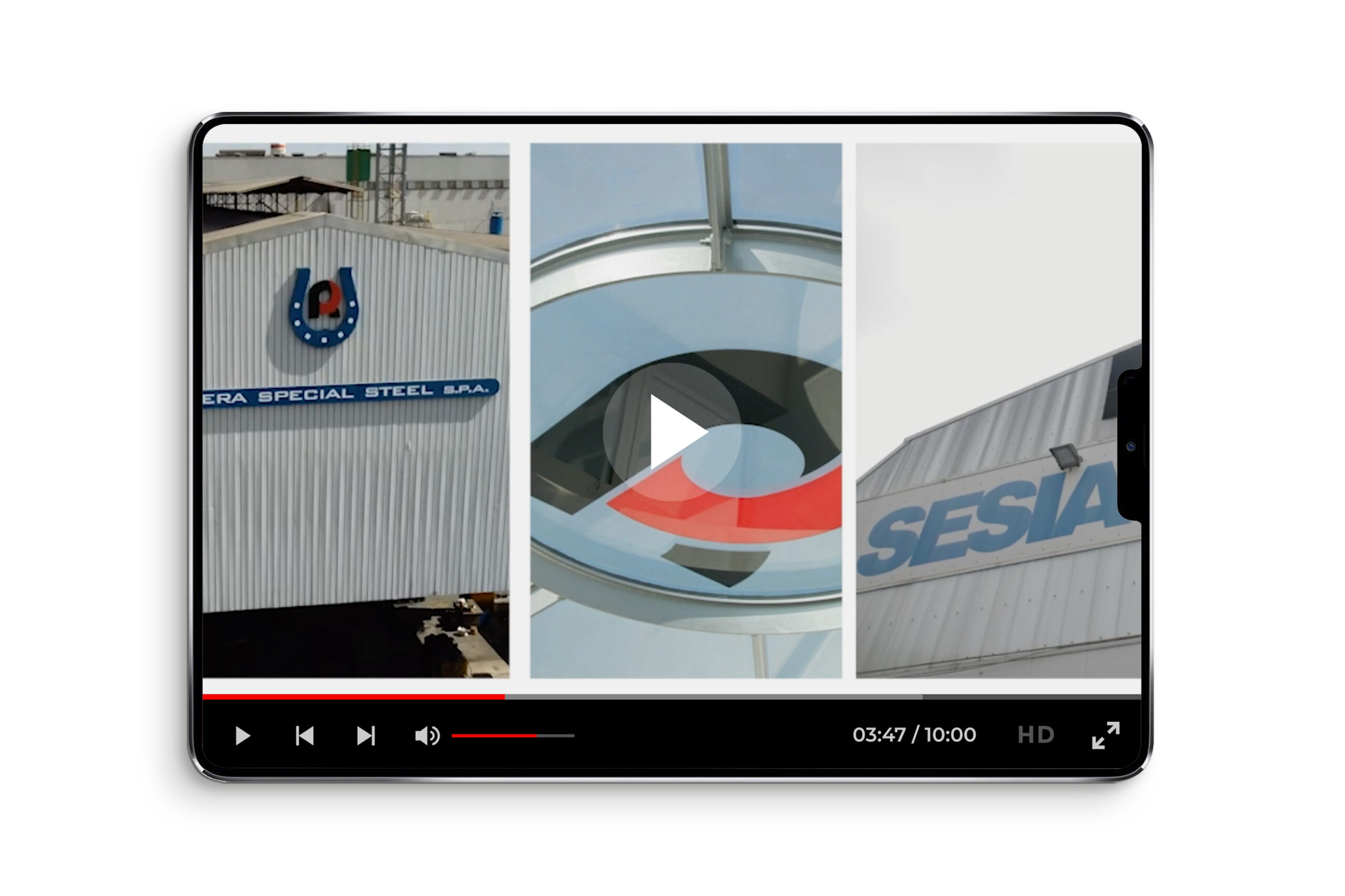 realizzazione video corporate per F.lli Mauri SpA