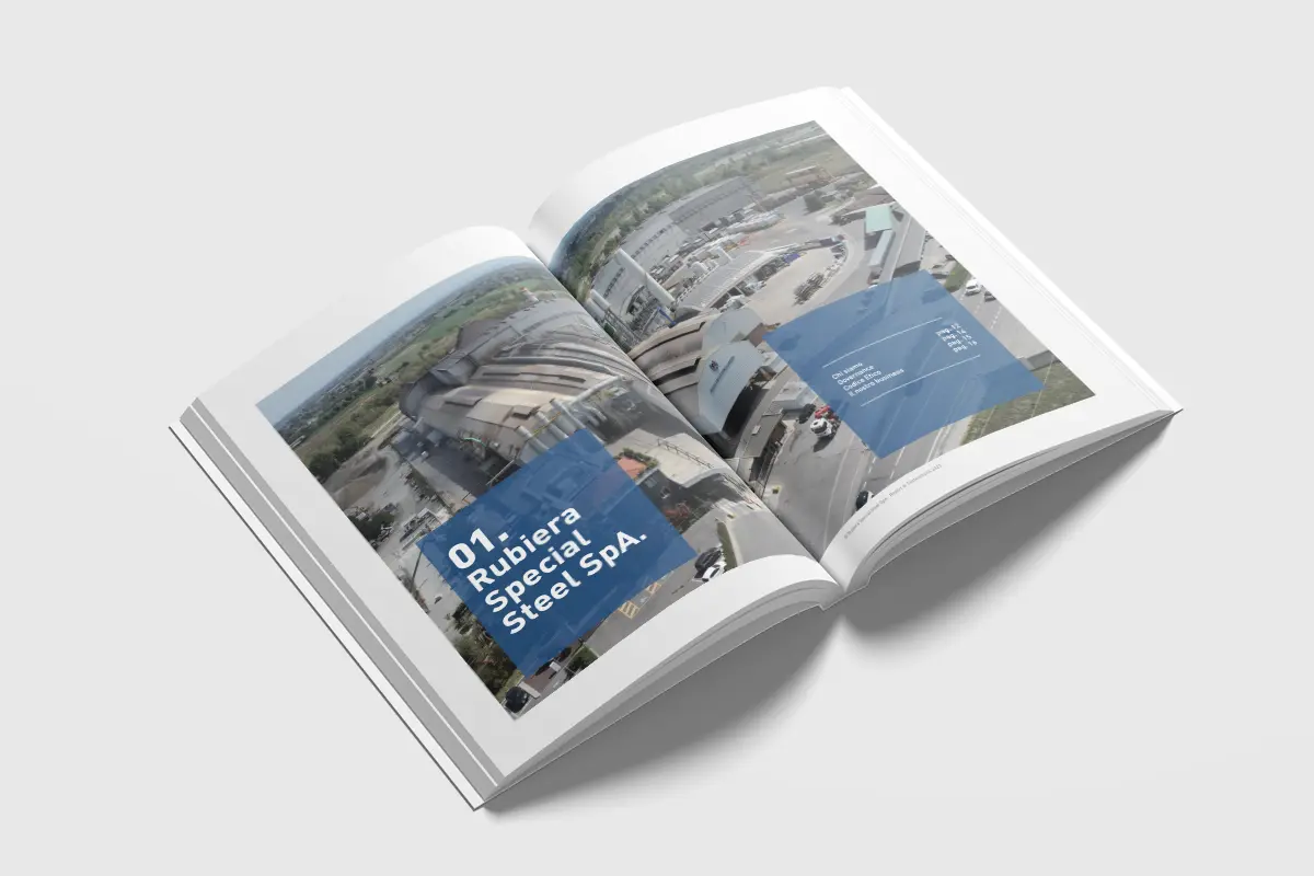 Report di sostenibilità per Rubiera Special Steel