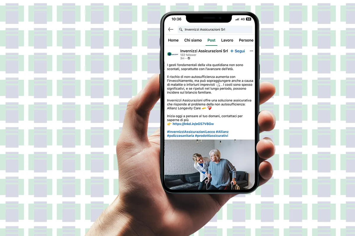 Social media management di linkedin